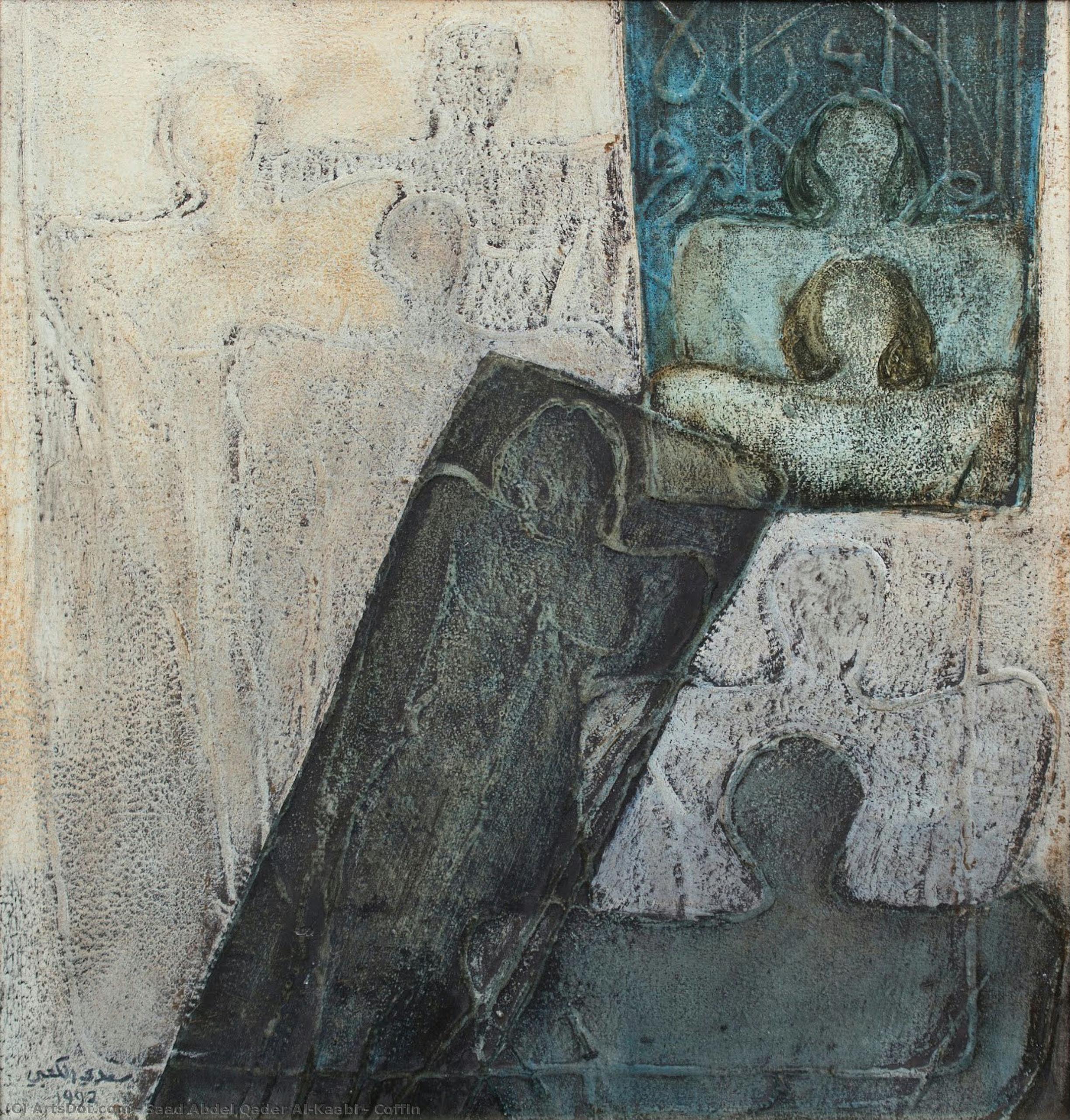 Coffin — Saad Abdel Qader Al-kaabi