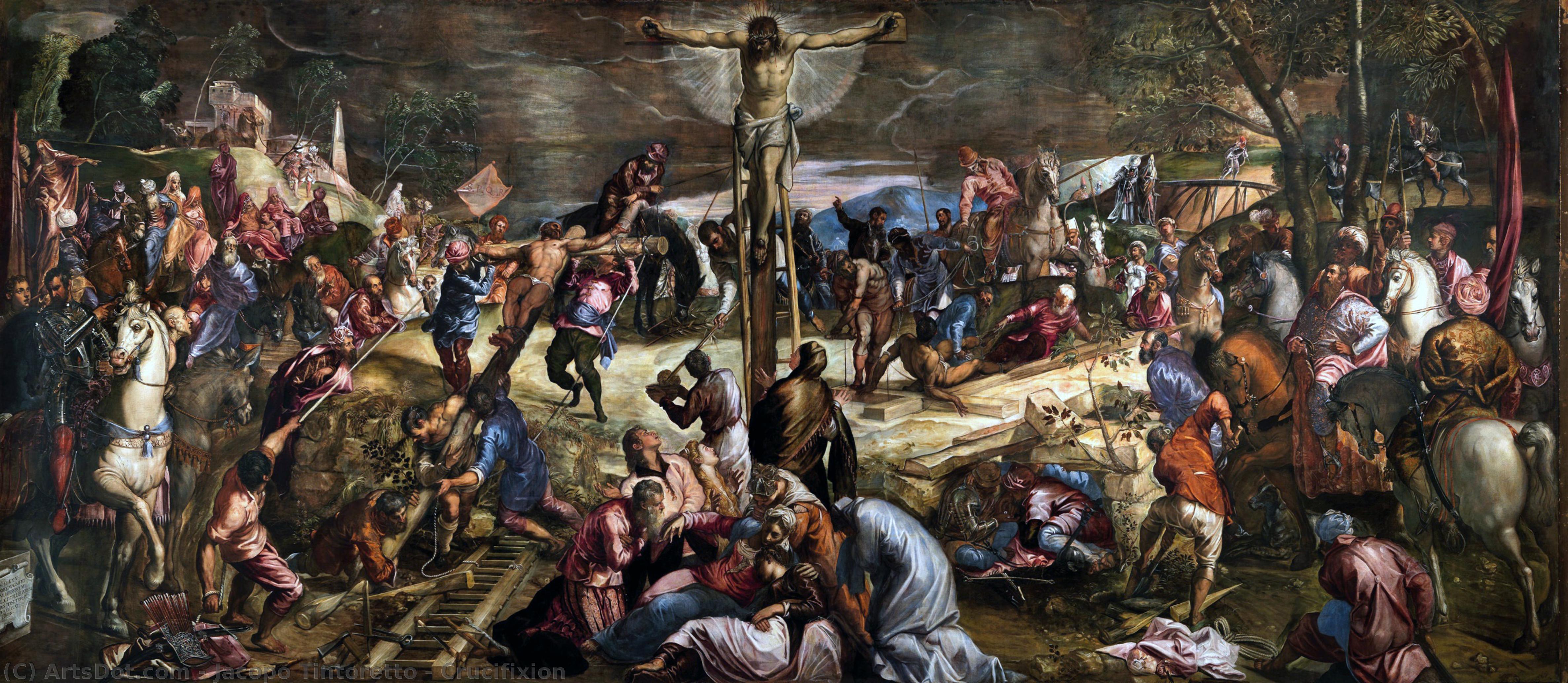 Crucifixion — Якопо Тинторетто