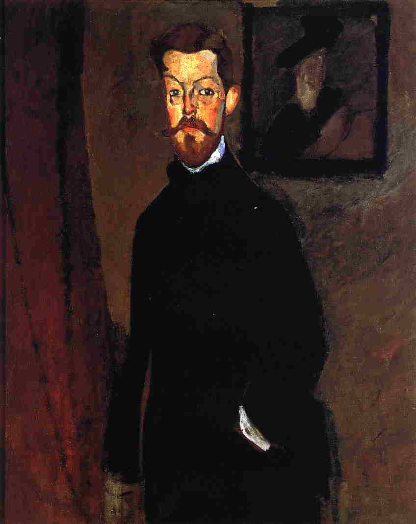 Portrait Of Dr. Paul Alexandre — モディリアーニ