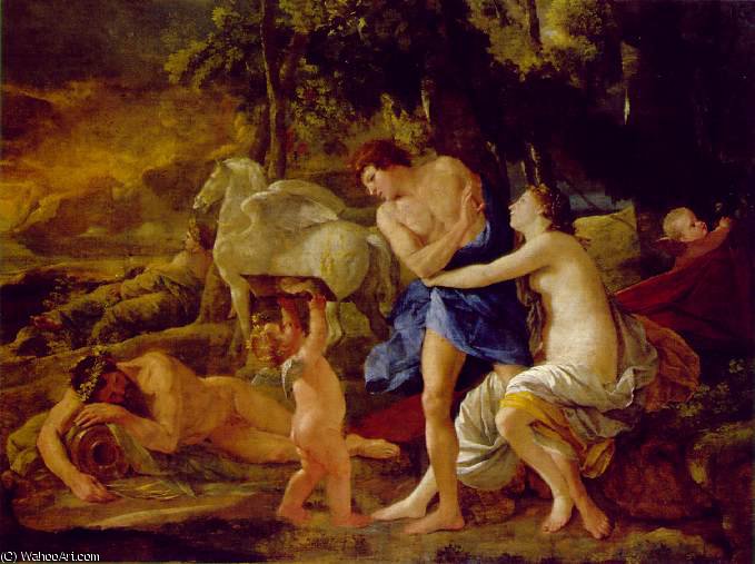 Cephalus And Aurora Ng London — Nicolas Poussin