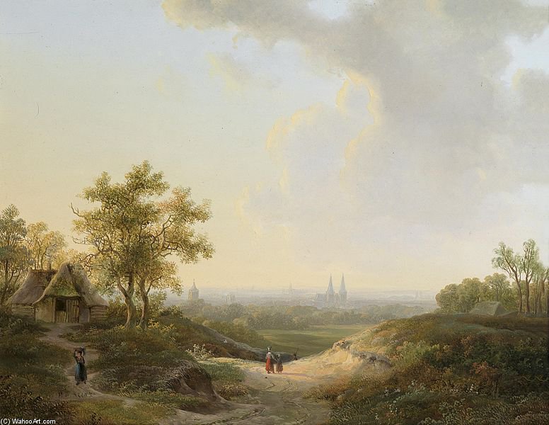 View Of Cleves — Willem De Klerk