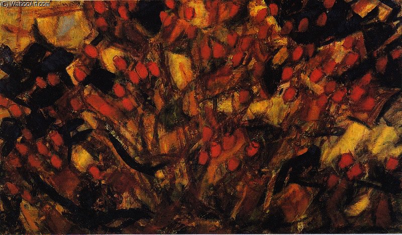Hagenbuttenstrauch — Christian Rohlfs