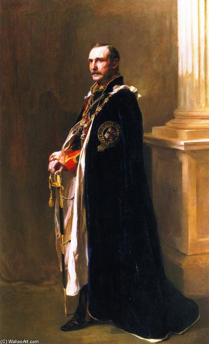 William Waldegrave Palmer, 2nd Earl Of Selborne — Philip Alexius De László