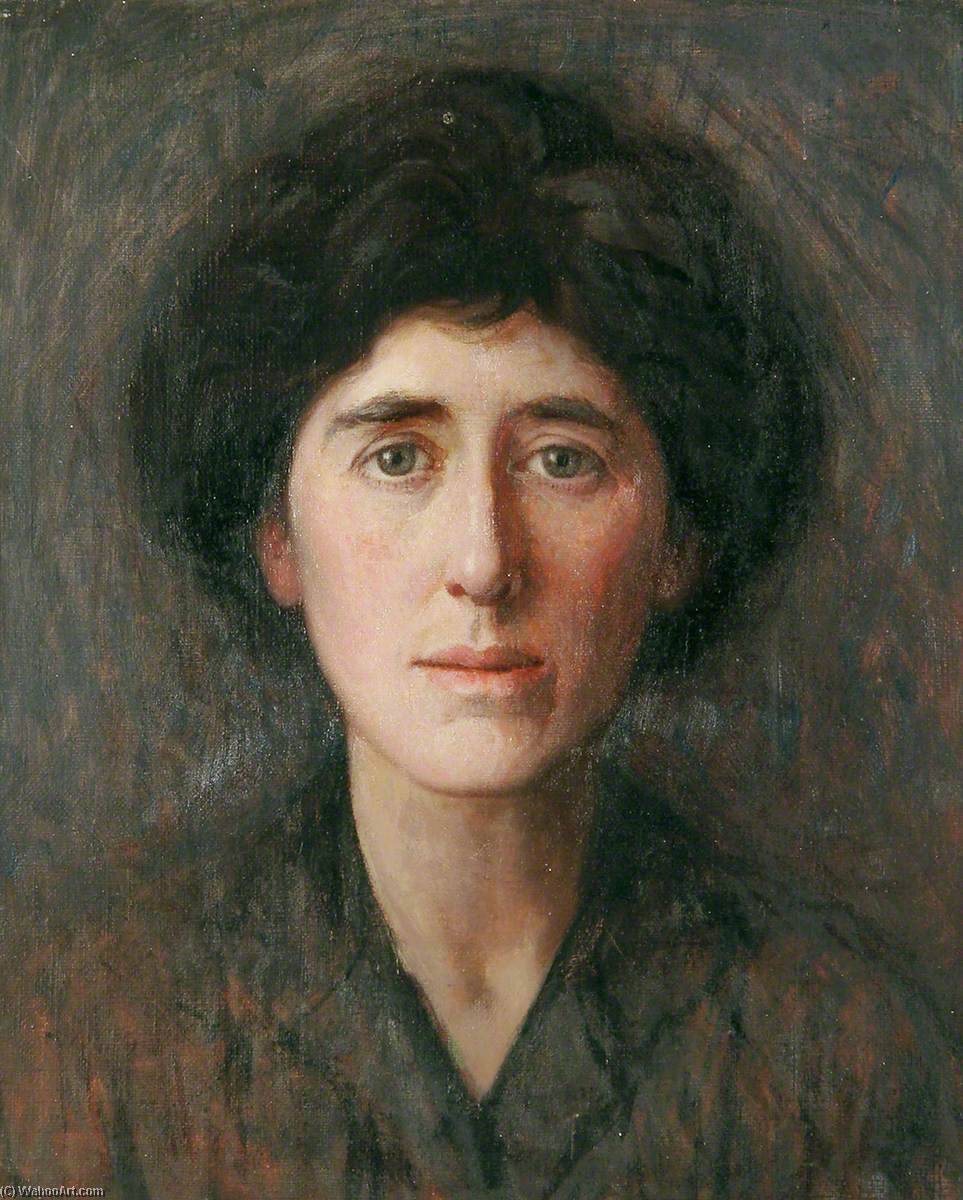 Helen Dexter, The Artist's Wife — Walter Dexter