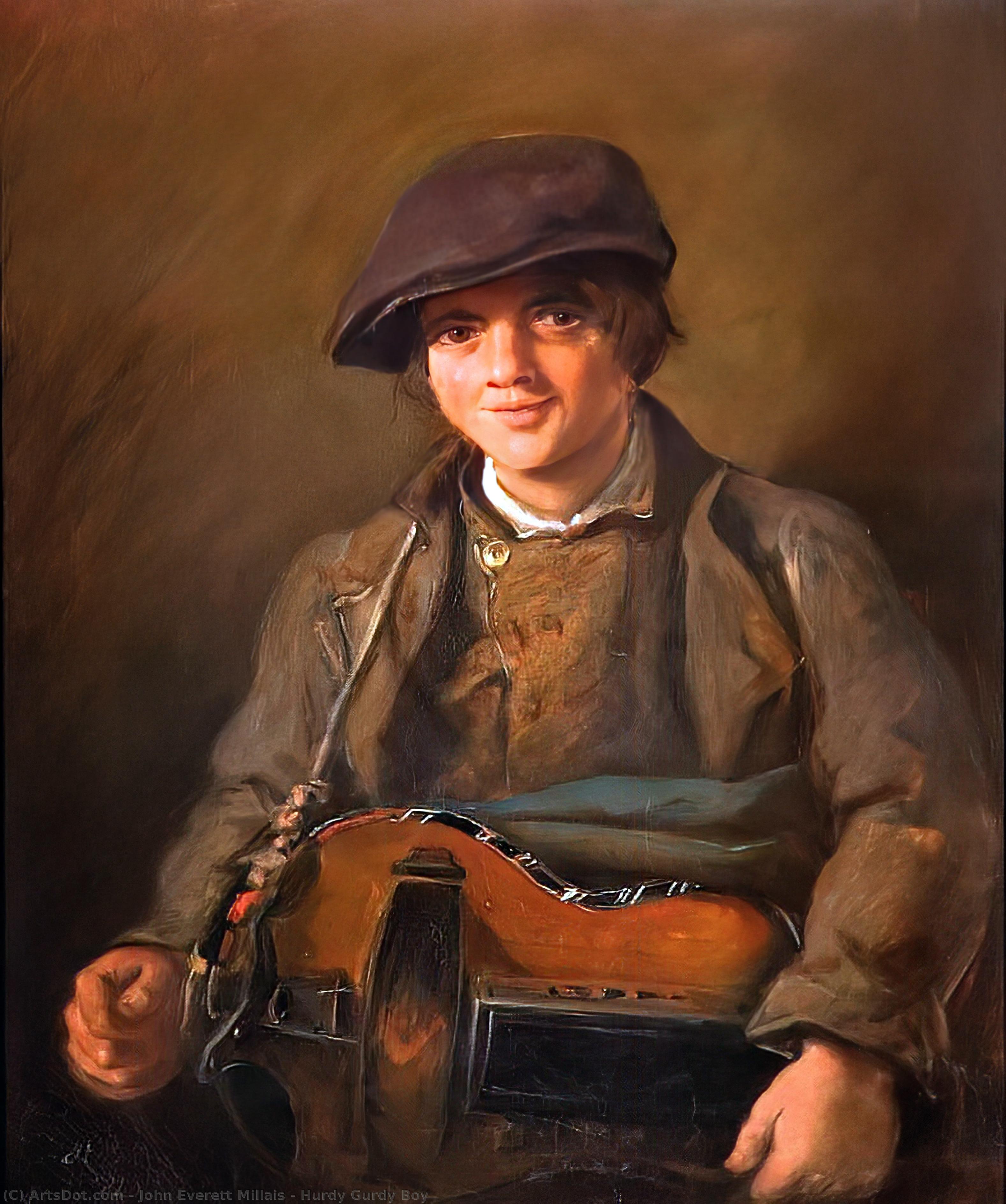 Hurdy Gurdy Boy — Džon Everet Milje