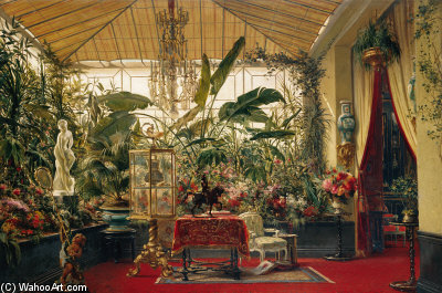 Veranda De La Princesse Mathilde — Charles Giraud