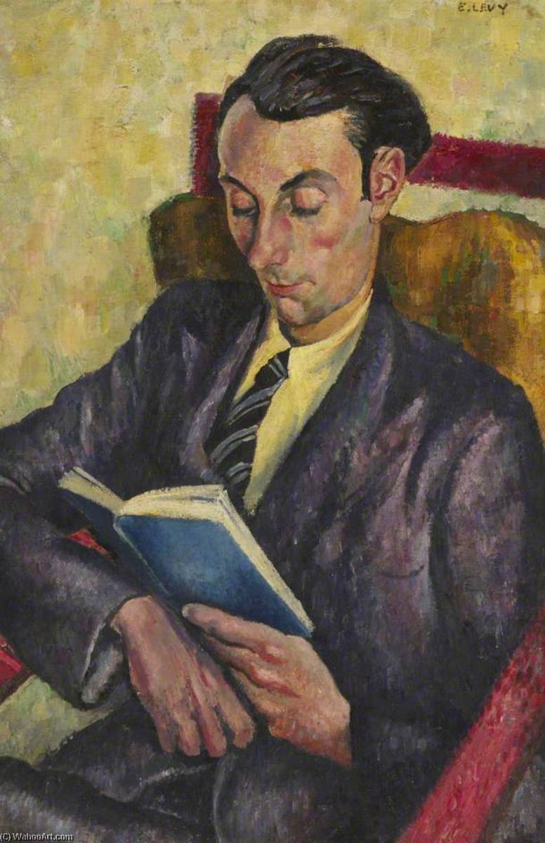Man Reading — Emmanuel Levy
