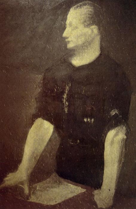 Retrato De José Antonio 1 — Francisco Gutiérrez Cossio (pancho Gutierrez Cossio)