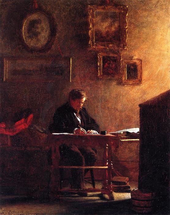 Self Portrait 1 — Jonathan Eastman Johnson
