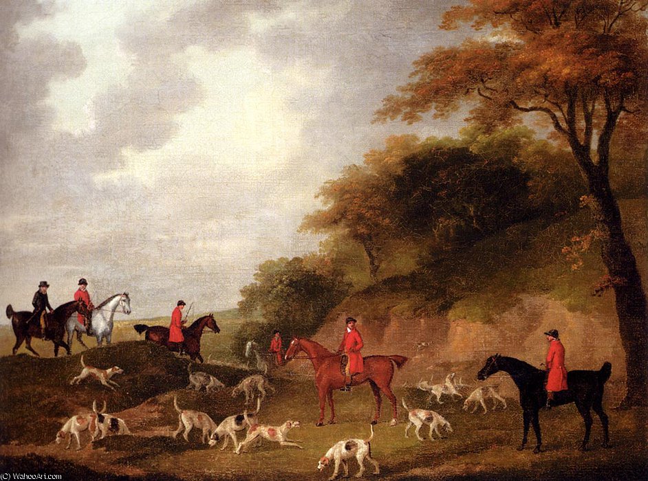 Looking For The Scent — John Nost Sartorius