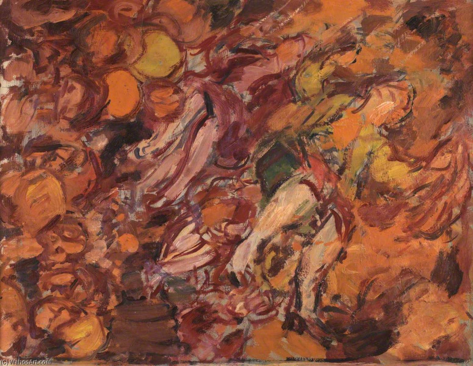 Merry Go Round (study) — Эван Уолтерс