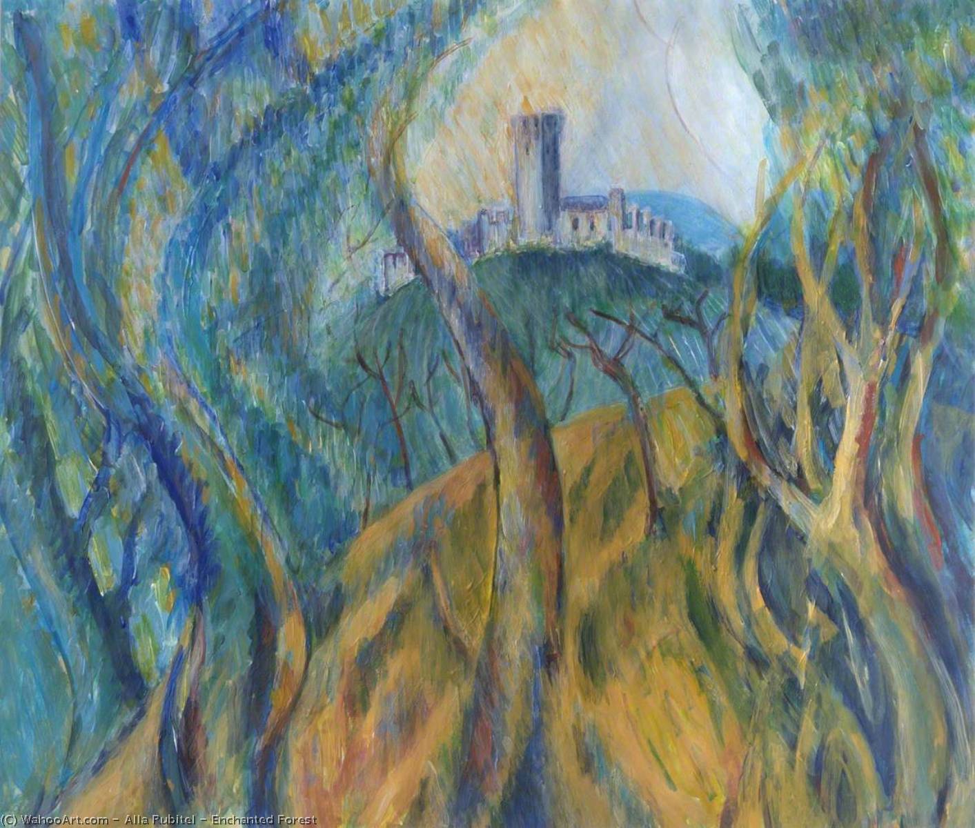 Enchanted Forest — Alla Rubitel