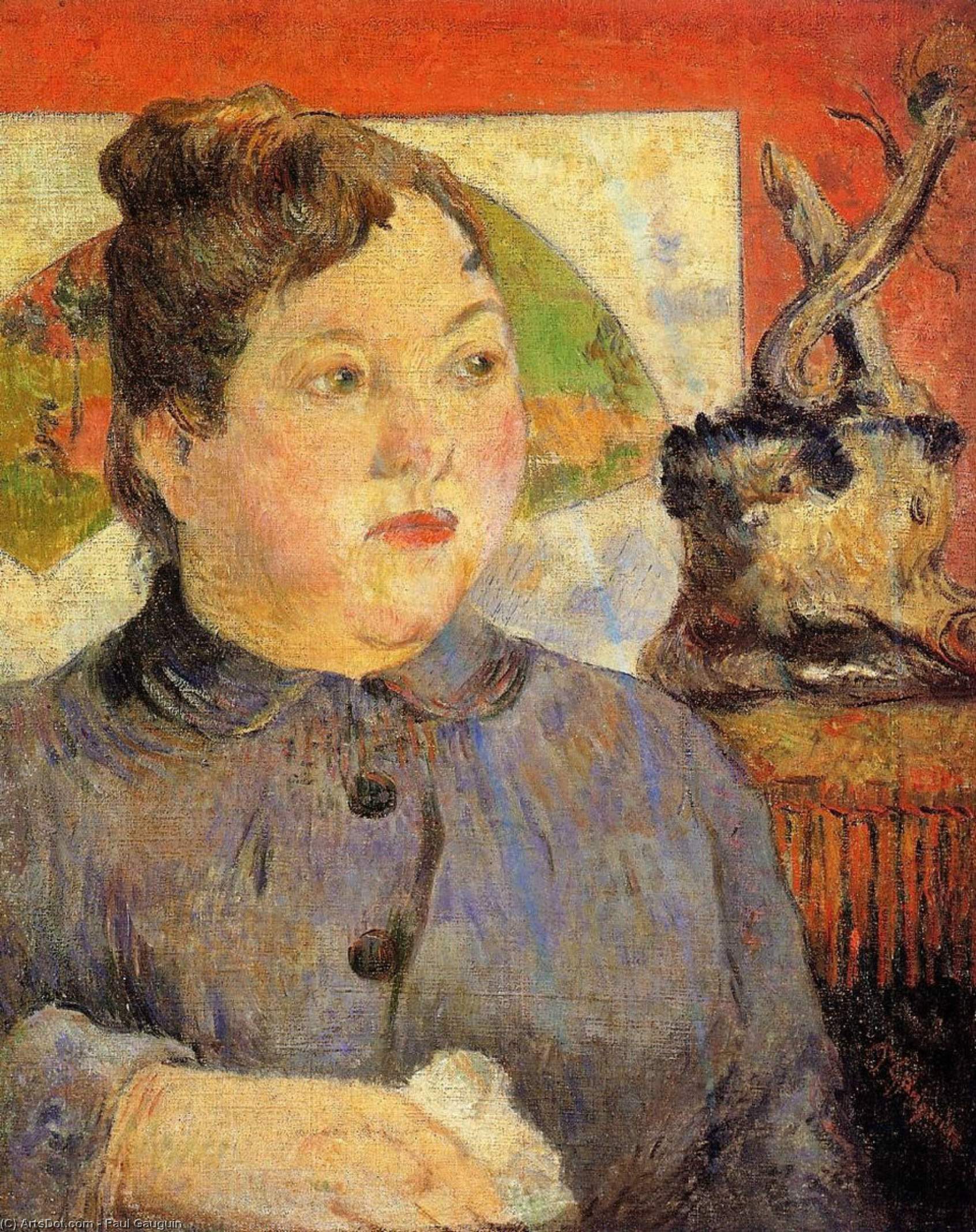 Madame Alexandre Kohler — Eugène Henri Paul Gauguin