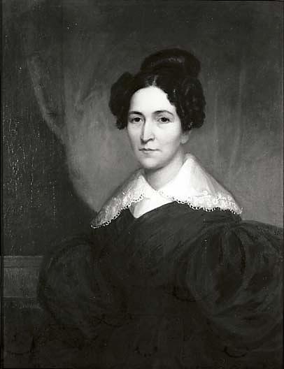 Portrait Of Phoebe Ward Durand, (painting) — Asher Brown Durand