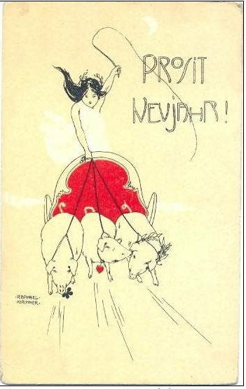 Happy New Year — Рафаел Кирхнер