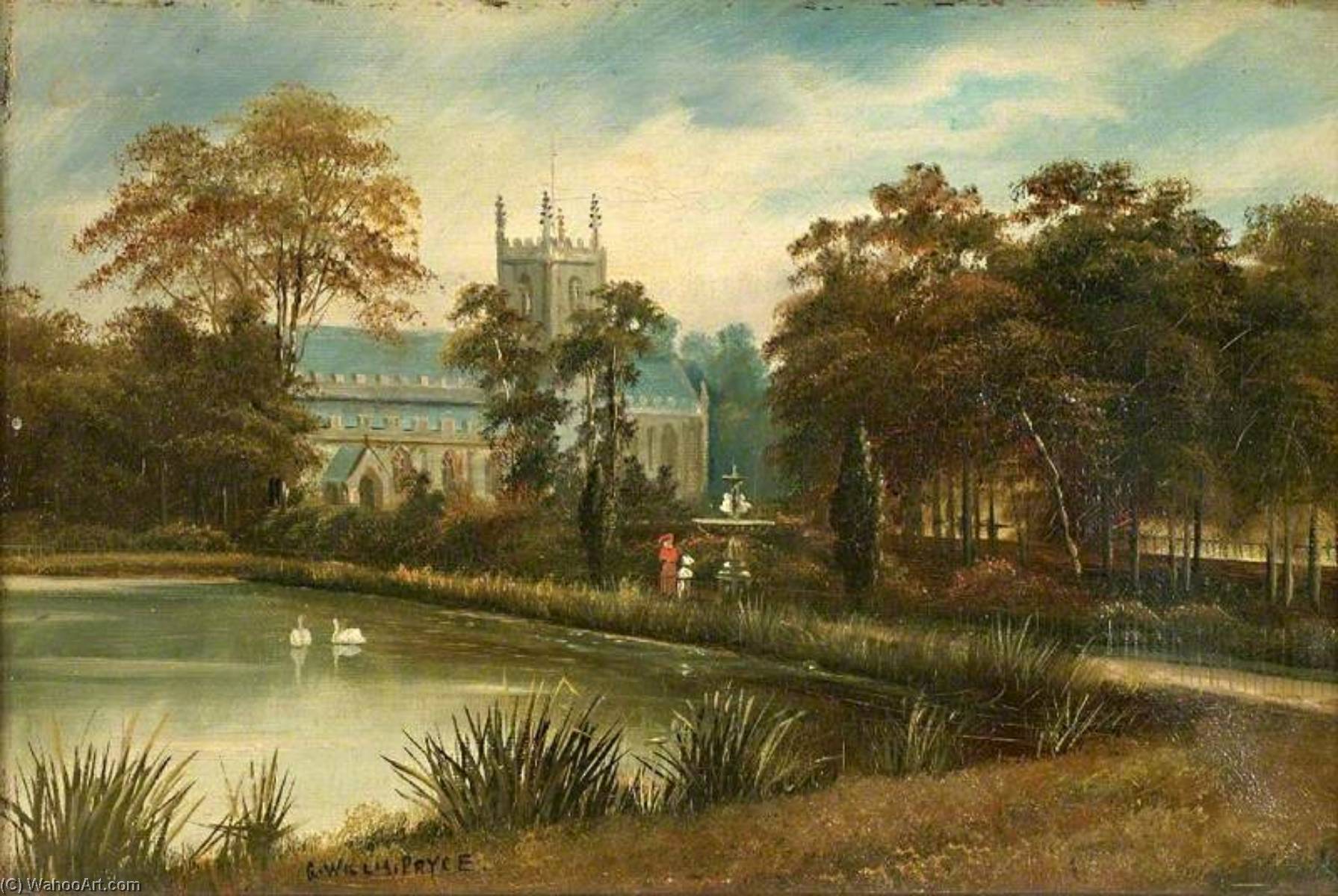 Handsworth Church, Birmingham — George Willis Pryce