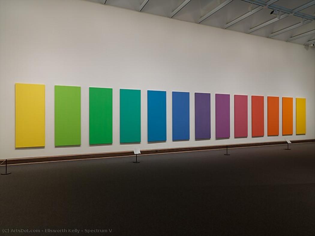 Spectrum V — Ellsworth Kelly