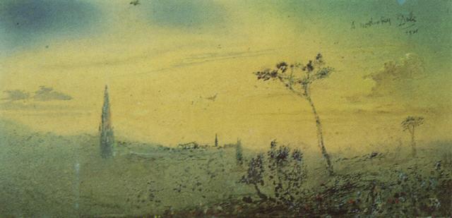 Landscape, 1981 — サルバドール・ダリ