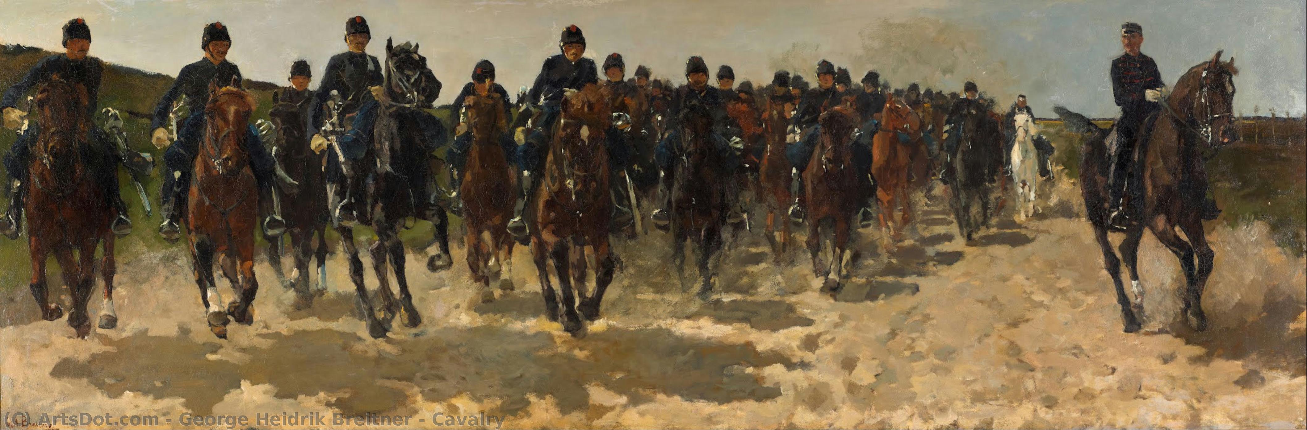 Cavalry — Георг Генрик Брейтнер