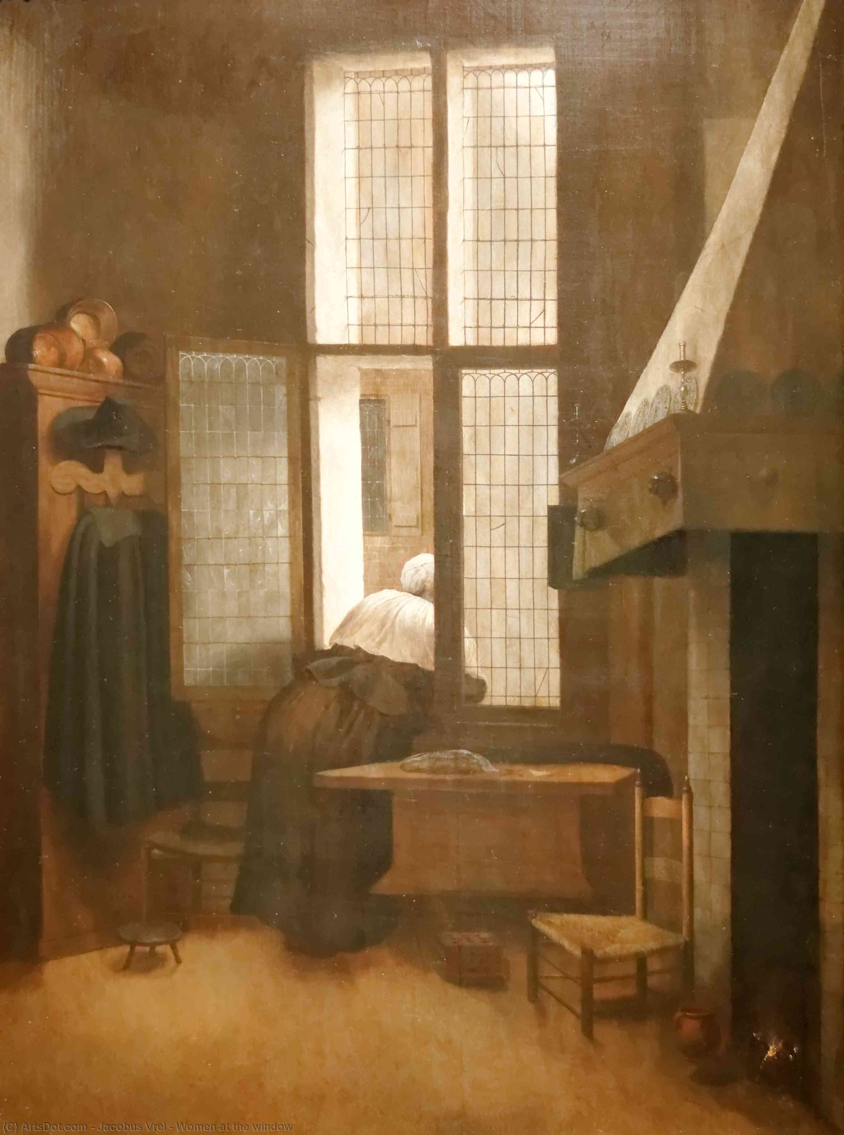 Women At The Window — Jacobus Vrel