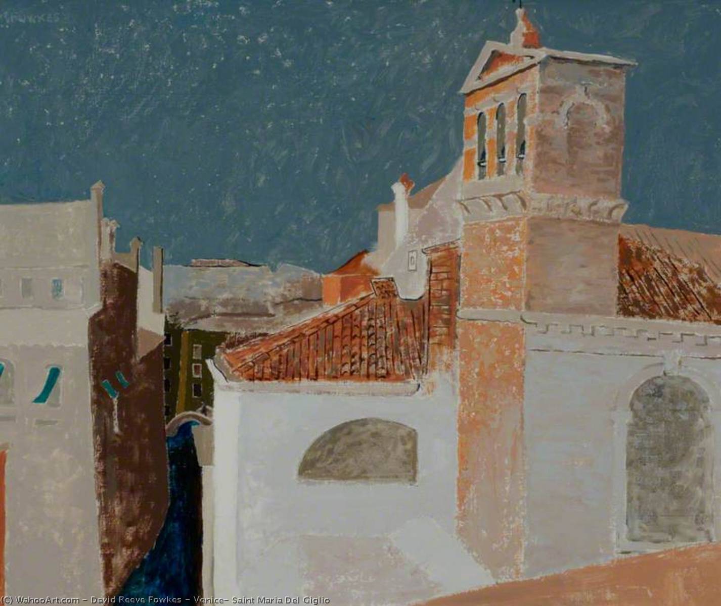 Venice, Saint Maria Del Giglio — David Reeve Fowkes