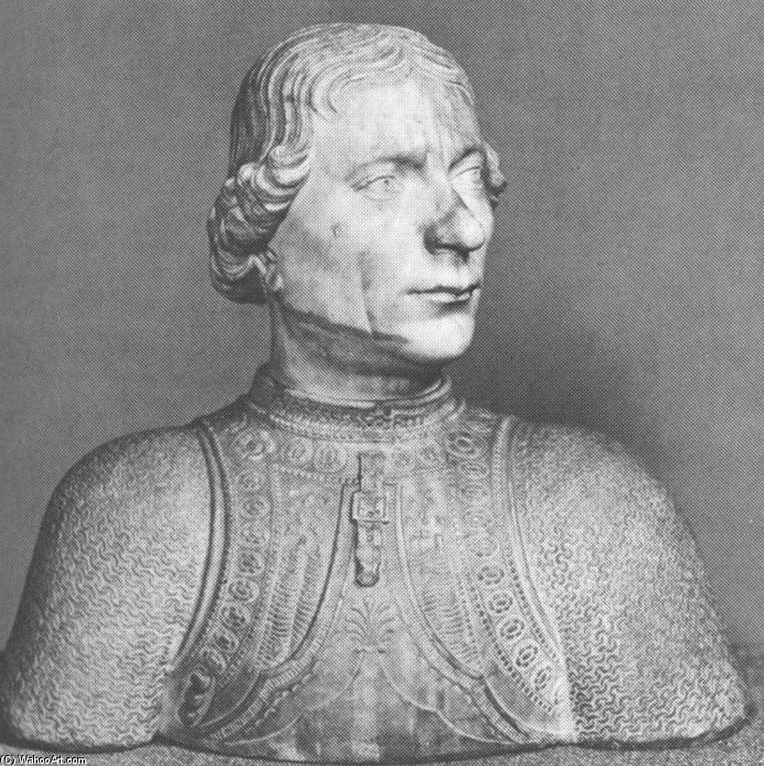 Portrait Of Astorgio Manfredi — Mino Da Fiesole (mino Di Giovanni)