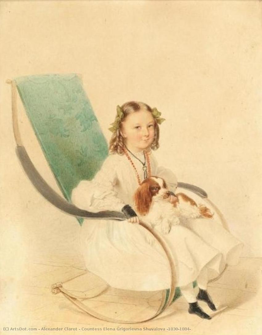 Countess Elena Grigorievna Shuvalova (1830-1884) — Alexander Clarot