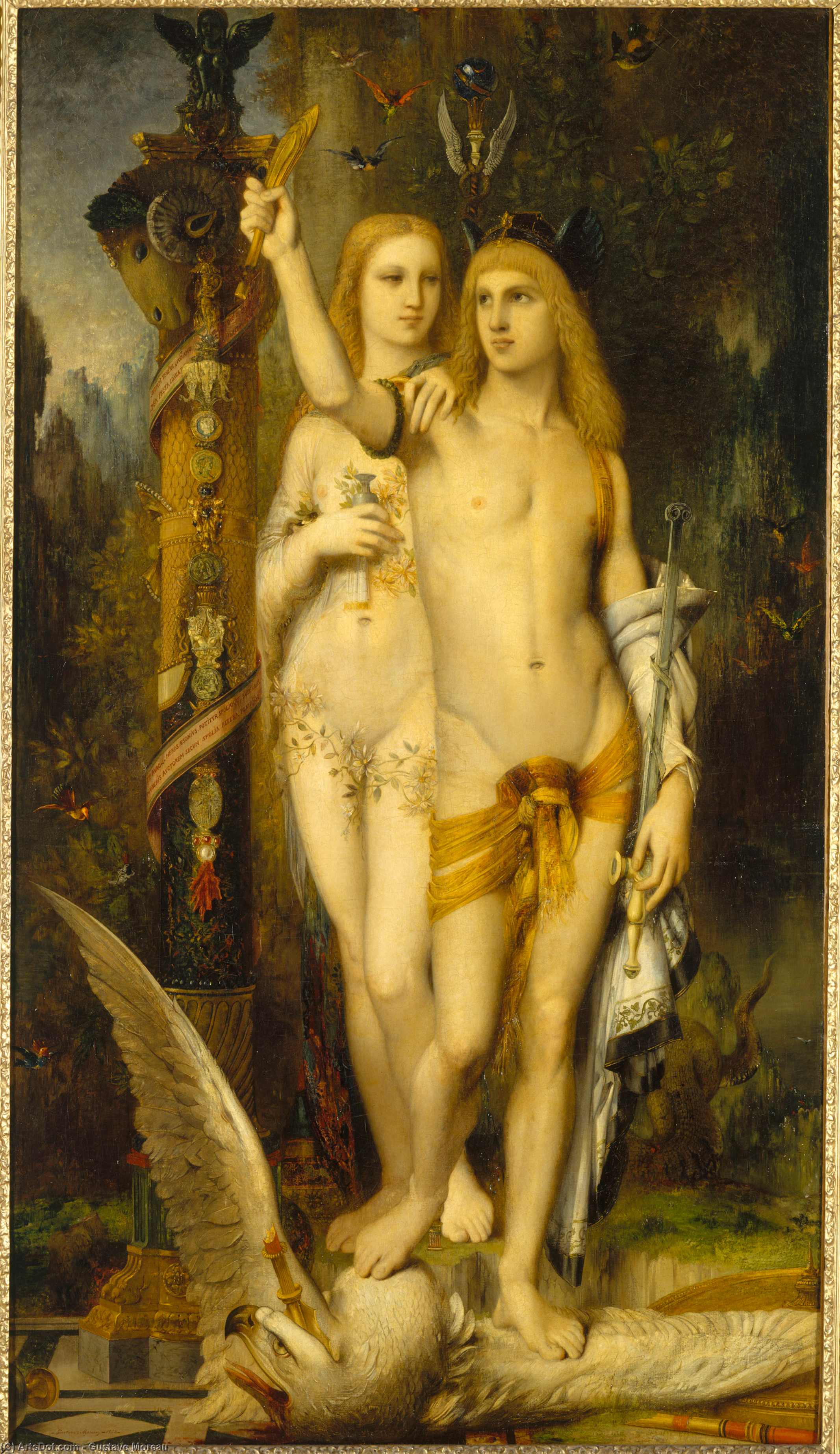 Sin Título (9468) — Gustave Moreau