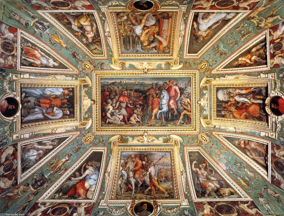 Ceiling Decoration — Джорджо Вазари