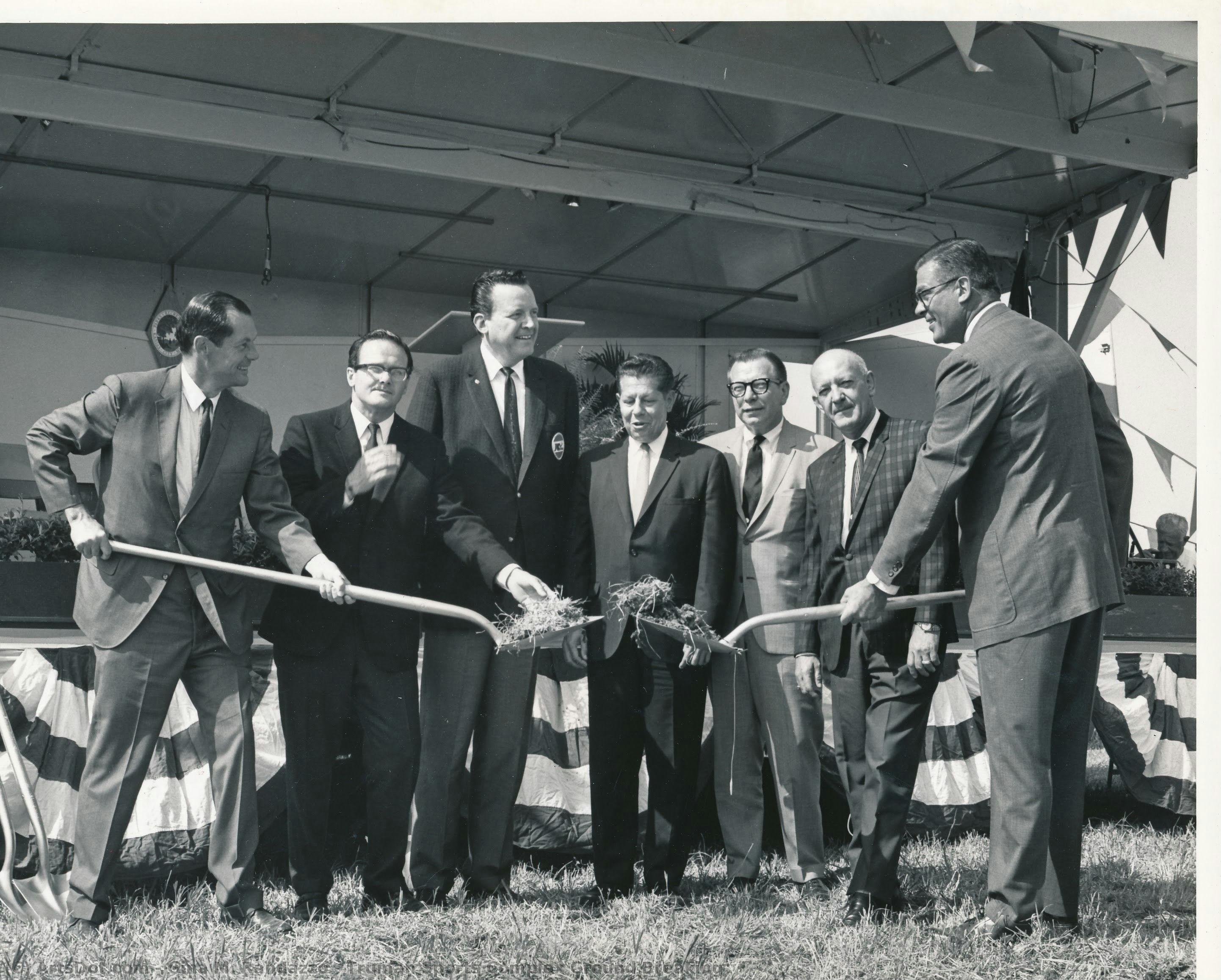 Truman Sports Complex Ground Breaking — Gina Randazzo