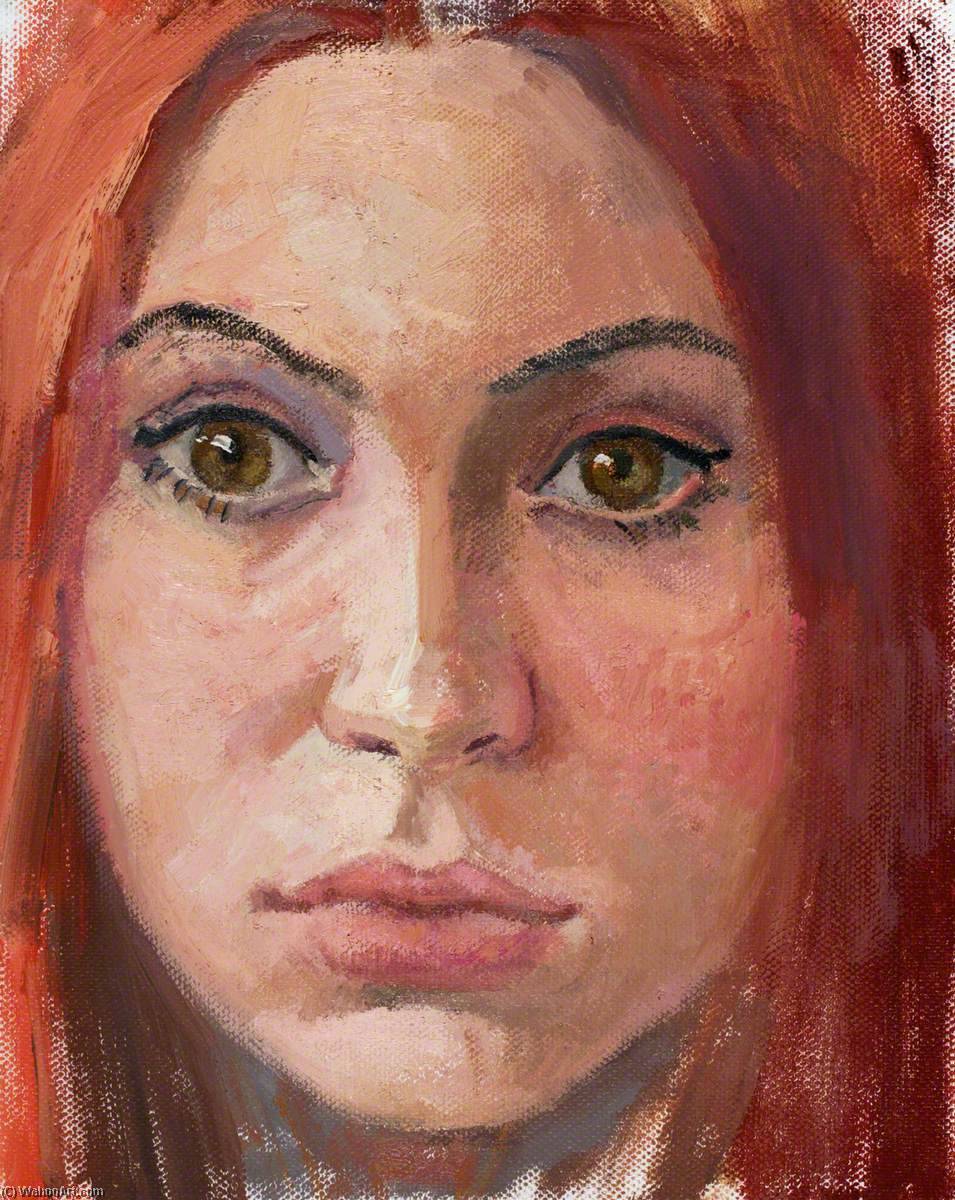 Facimus Karen Gillan (b.1987) — Eugenie Vronskaya