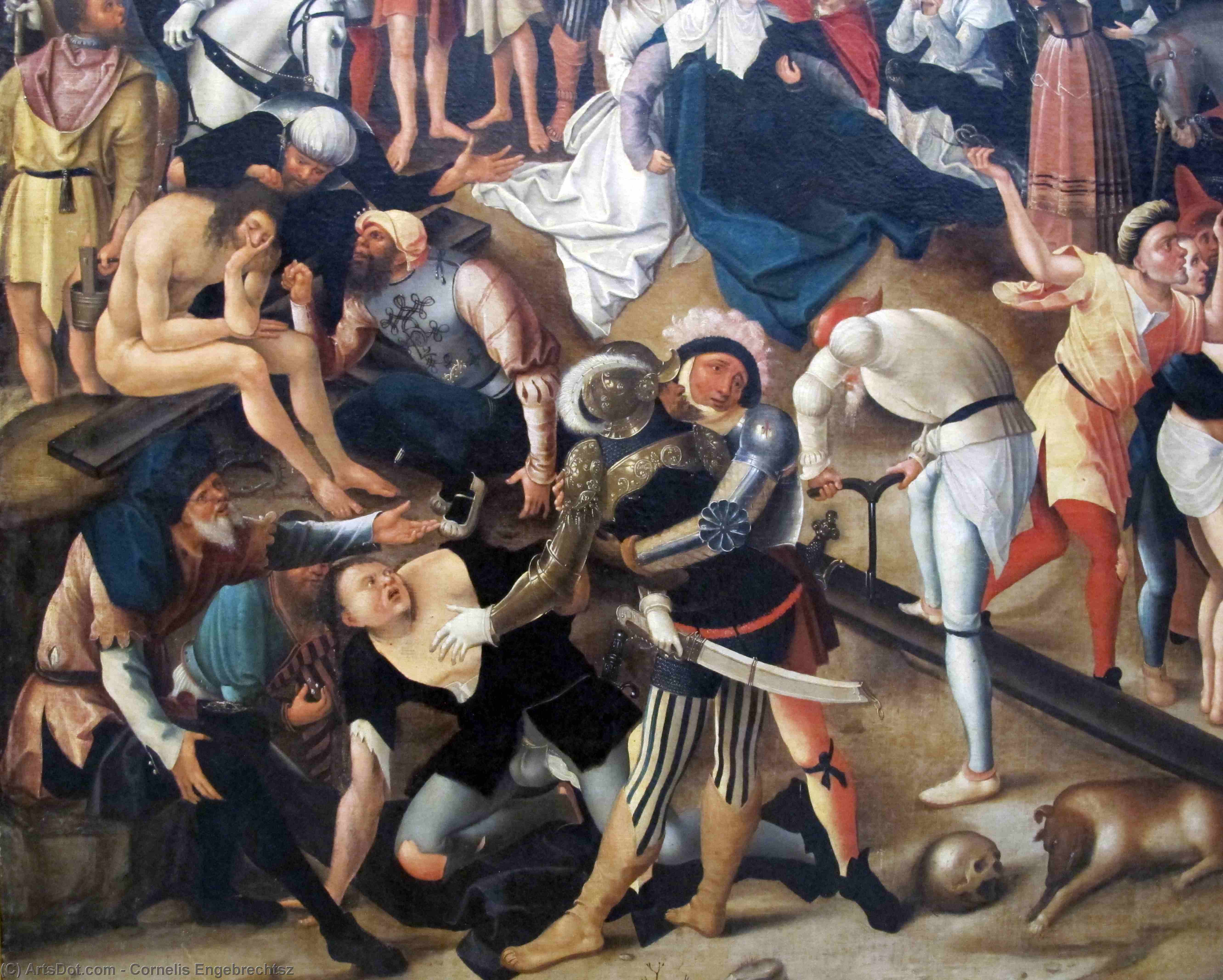 Passion Of The Christ — Cornelis Engebrechtsz