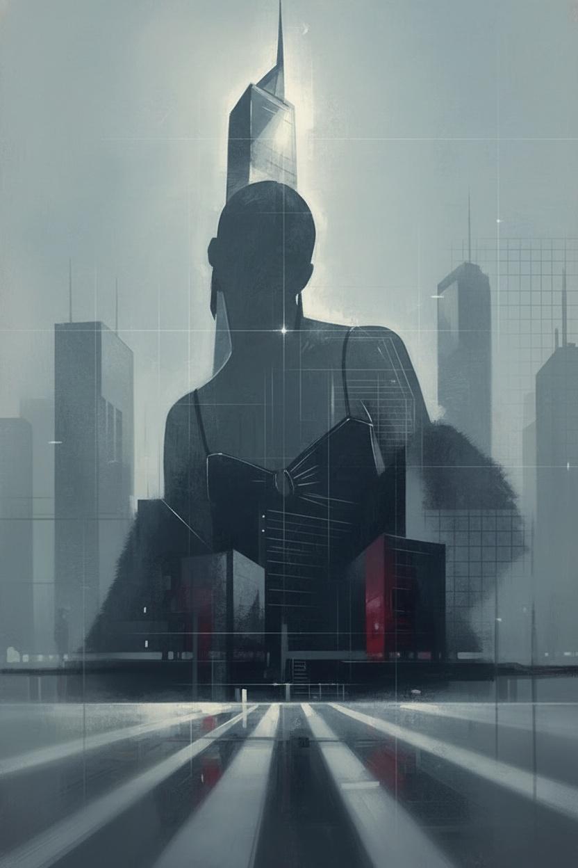 Architectural Soul: The Concrete Silhouette — Henri Roux