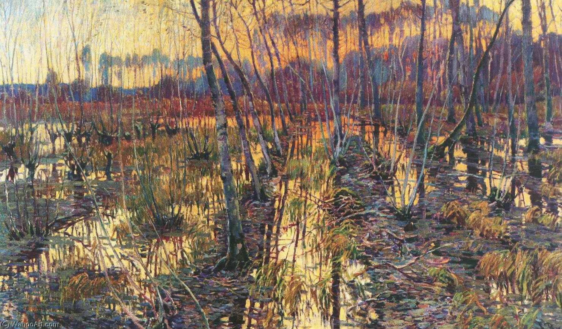 Landscape In Giverny — Vaclav Radimsky