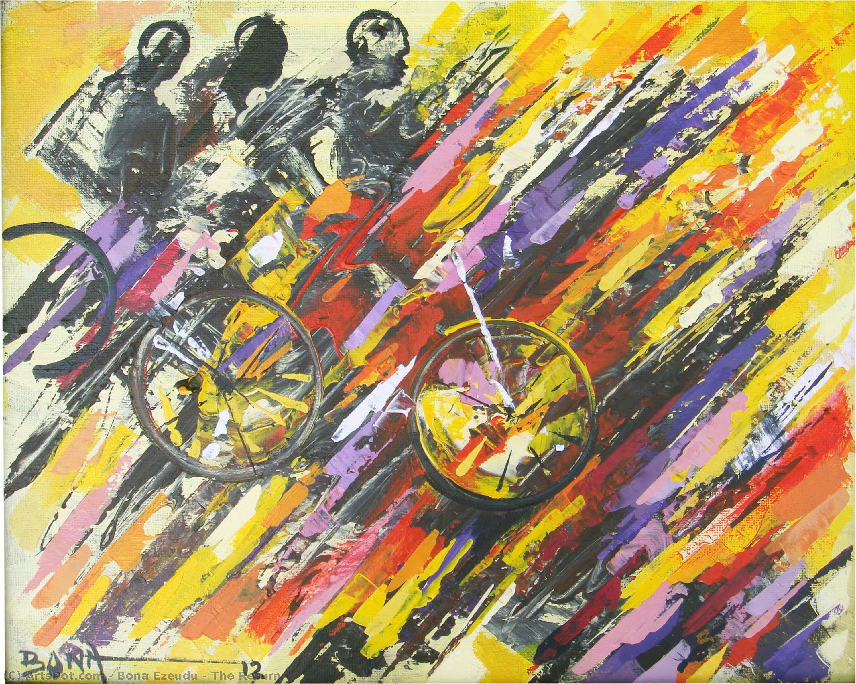 The Return — Bona Ezeudu