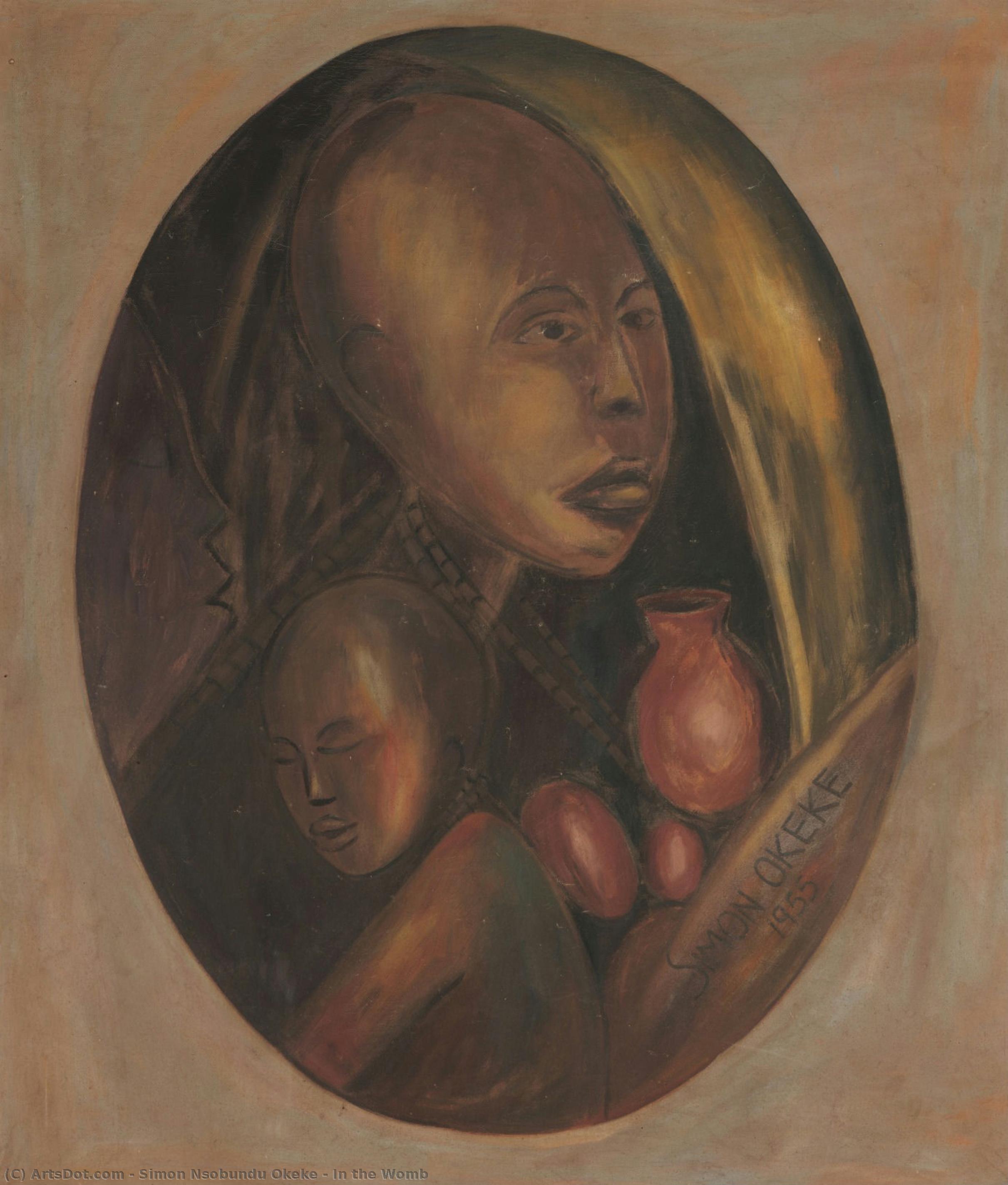 In The Womb — Simon Nsobundu Okeke