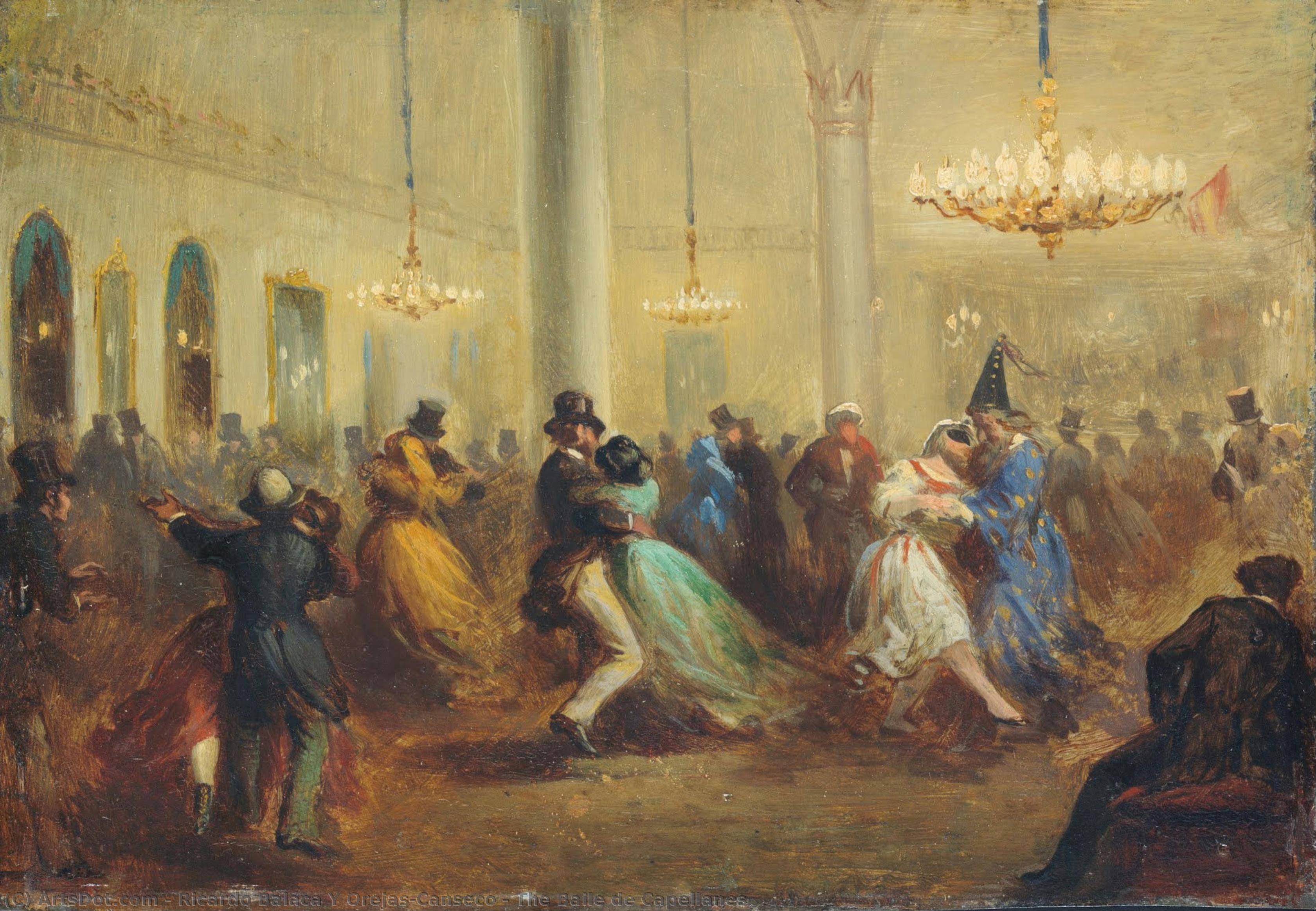 The Baile De Capellanes — Ricardo Balaca Y Orejas-canseco