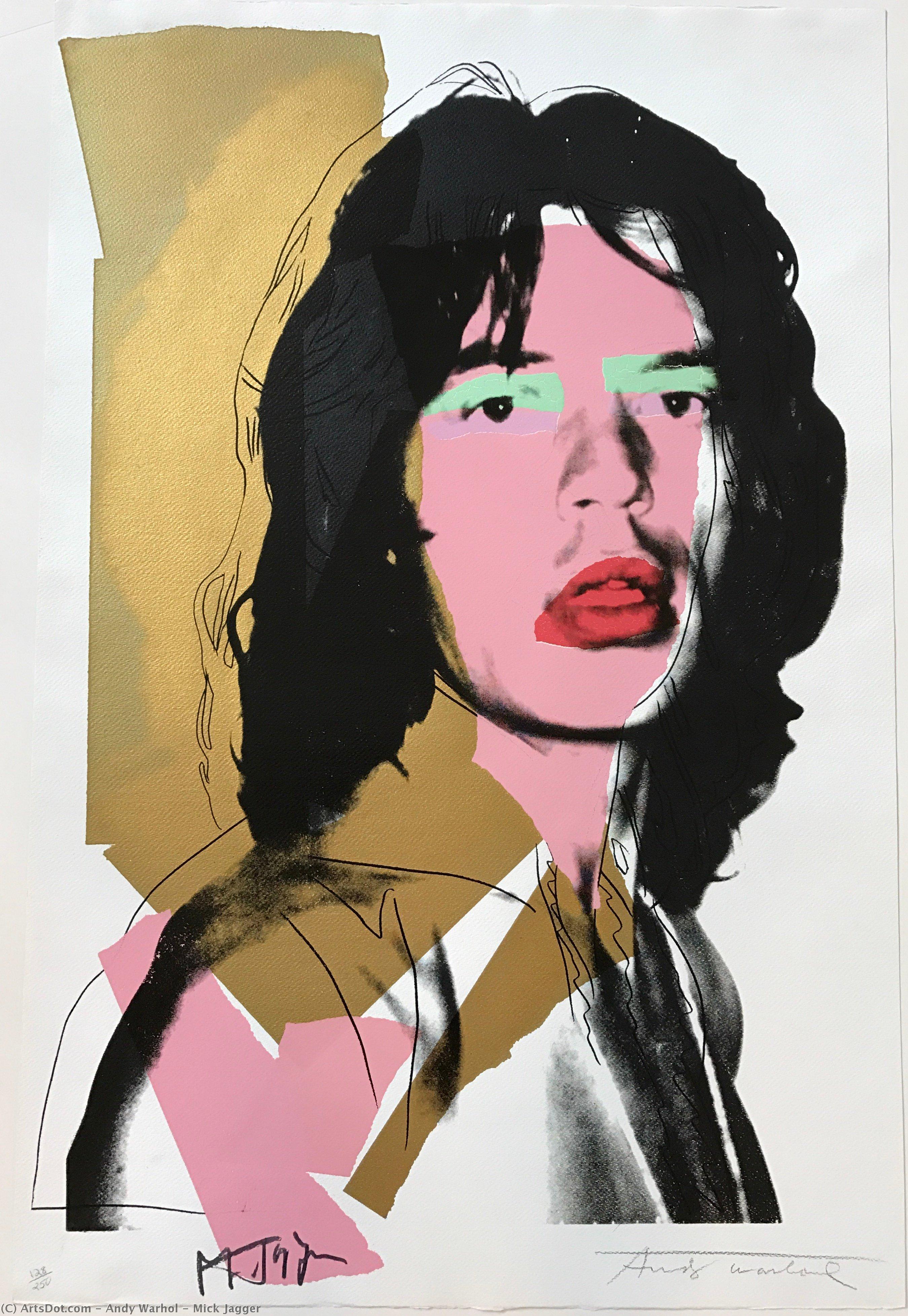 Mick Jagger — Endi Varhol