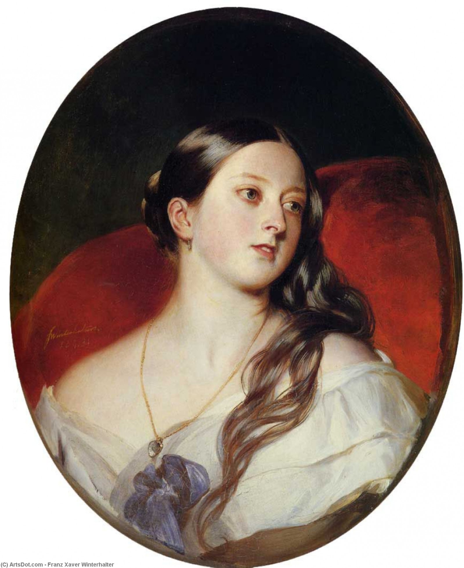 Queen Victoria — Franz Xavier Winterhalter