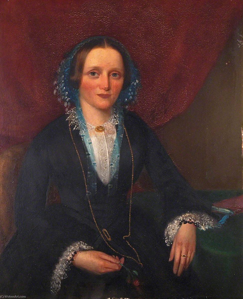 Susanna Hewitt, Née Garnham (1807–1891) — Robert Mendham