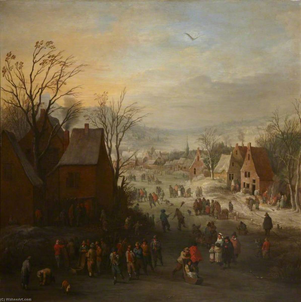 The Four Seasons Winter — Theobald Michau