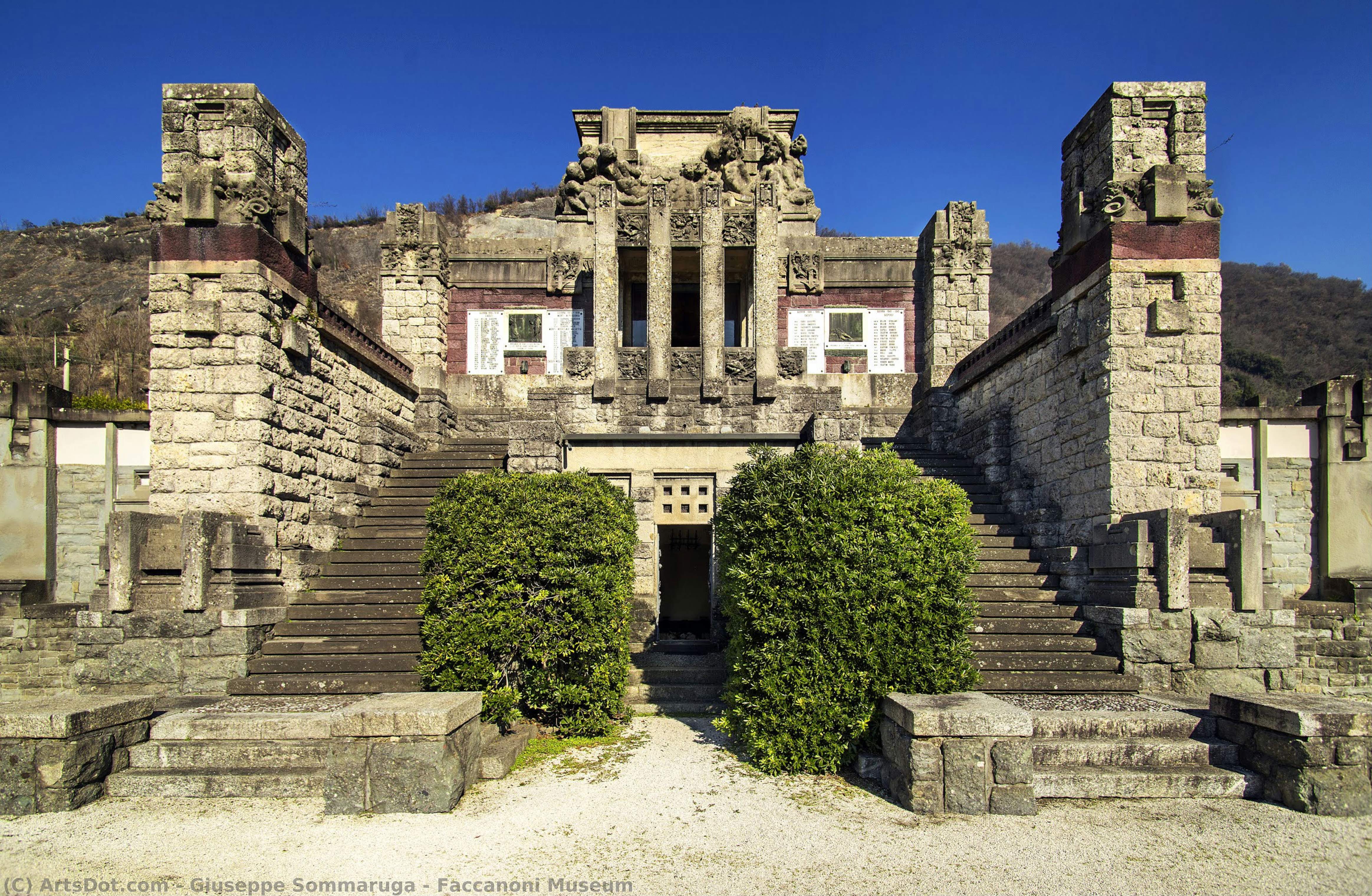 Faccanoni Museum — Giuseppe Sommaruga