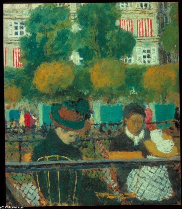 The Tuileries Gardens, Paris — Jean-édouard Vuillard