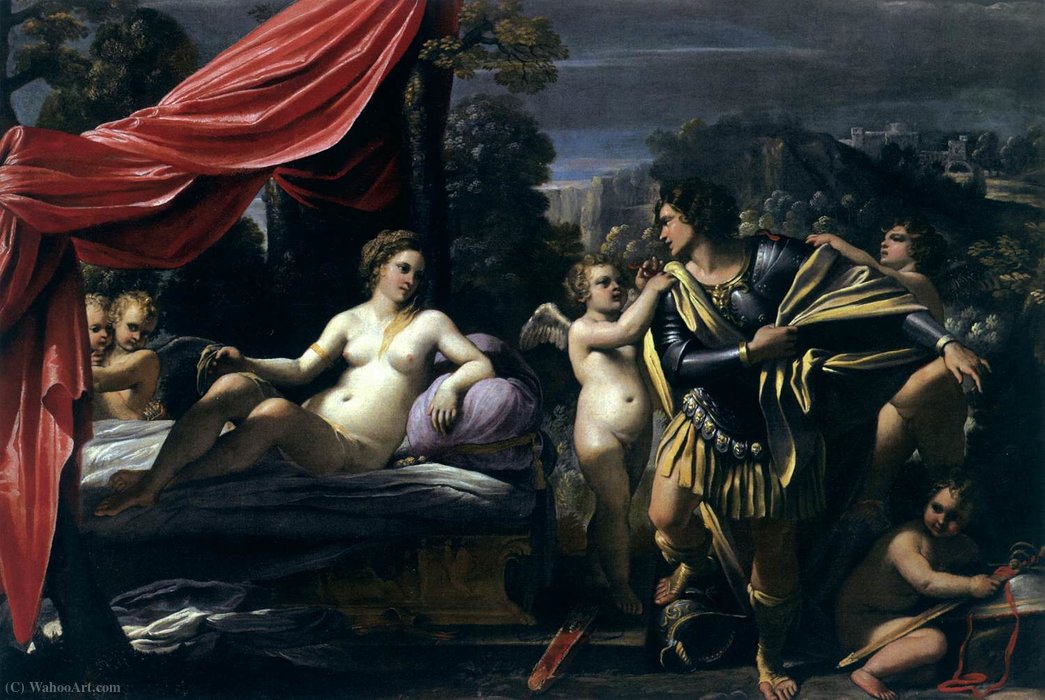 Mars And Venus — Sisto Badalocchio