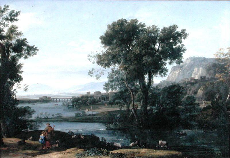 The Rise Of The Roman Empire — Claude Lorrain (claude Gellée)