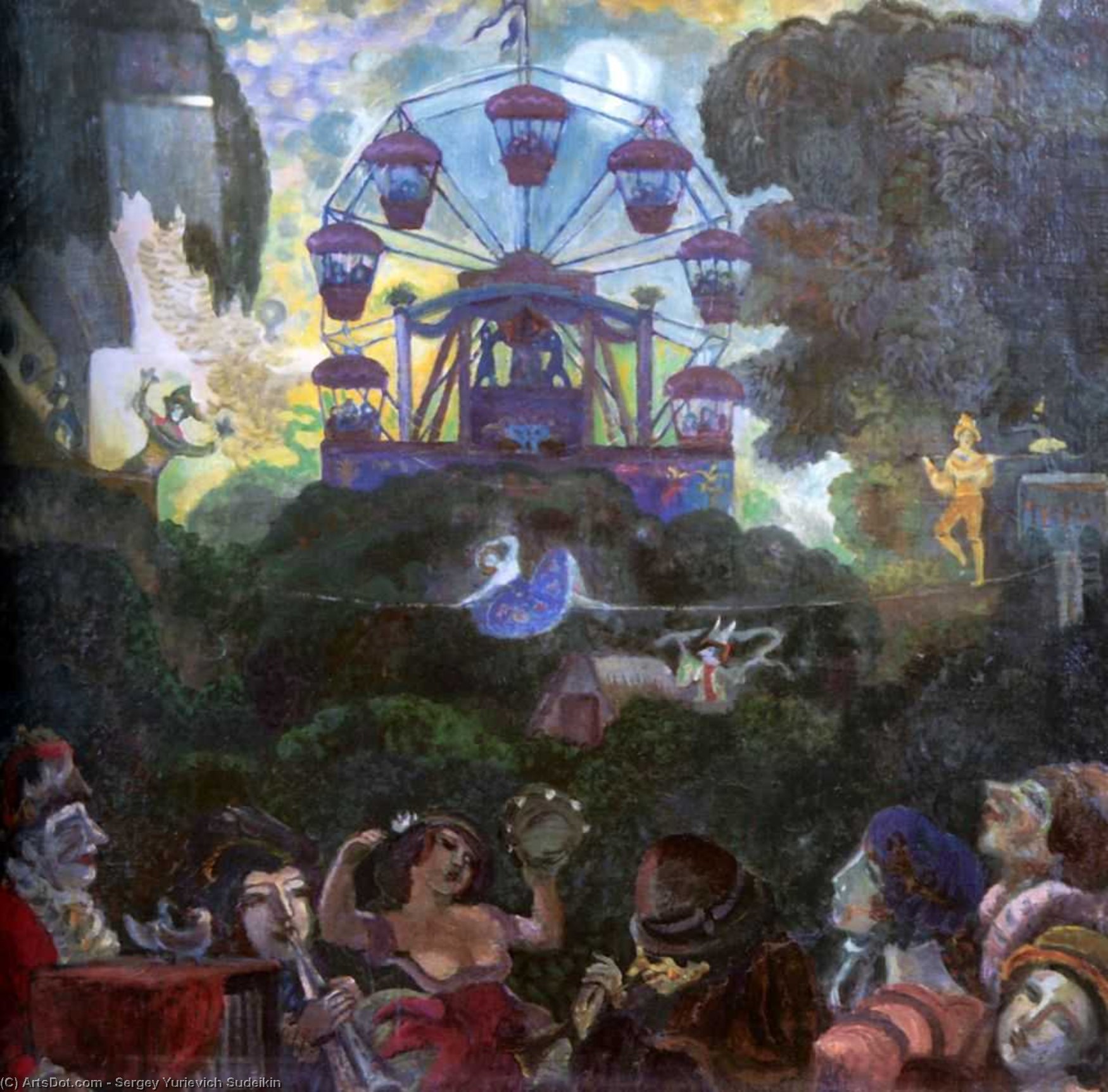 Carousel — Sergej Jur'evič Sudeikin