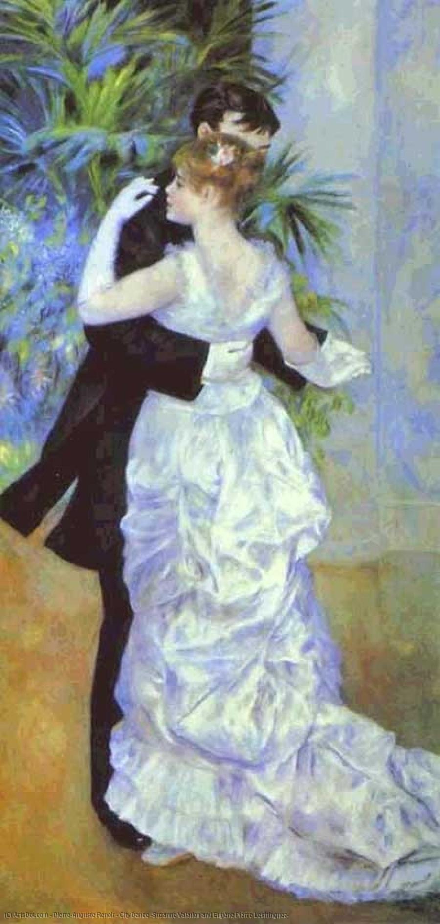 Danse À La Ville — Pierre-auguste Renoir