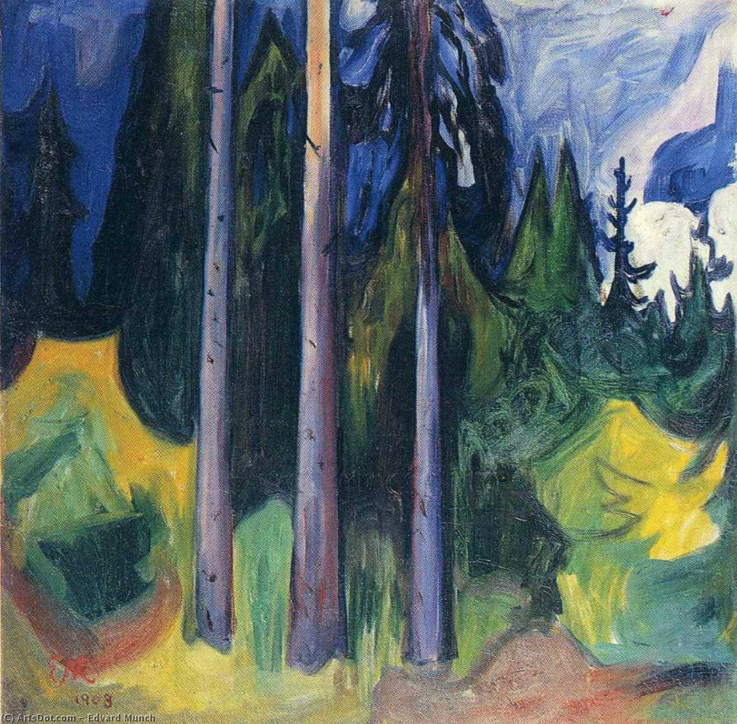 Forest — Едвард Мунх
