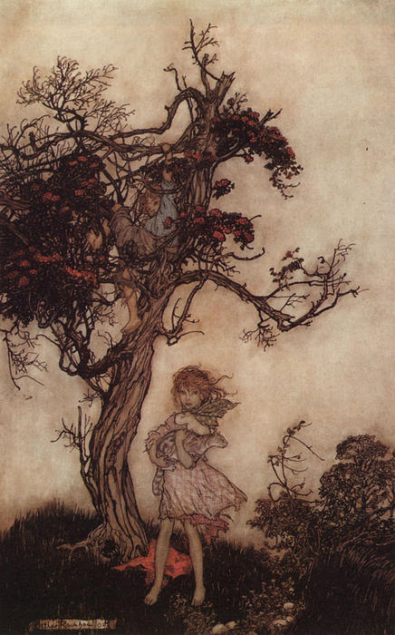Rip Van Winkle 16 — アーサー・ラックハム