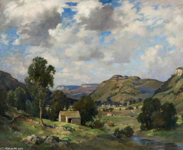 Upper Wharfedale — James Whitelaw Hamilton